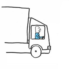 Vrachtwagenchauffeur worden