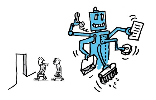 robotisering van beroepen